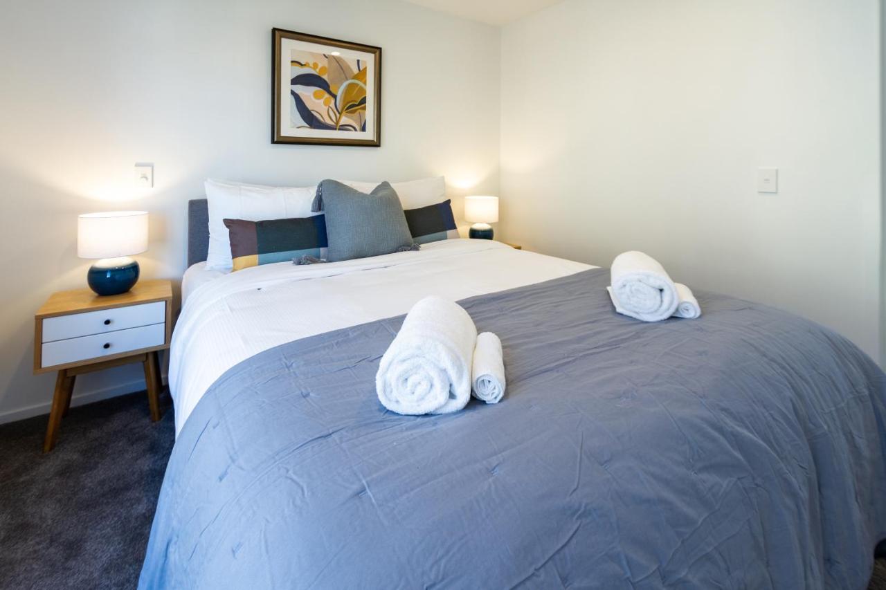 Walk To Central City 2 Bed 2 Bath. Madras Street Christchurch Kültér fotó